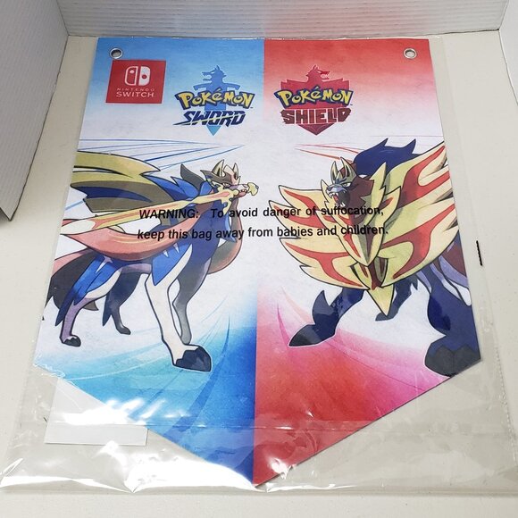 Pokemon Other - Nintendo Switch Pokemon Sword & Shield Banner Promo 18" X 15"